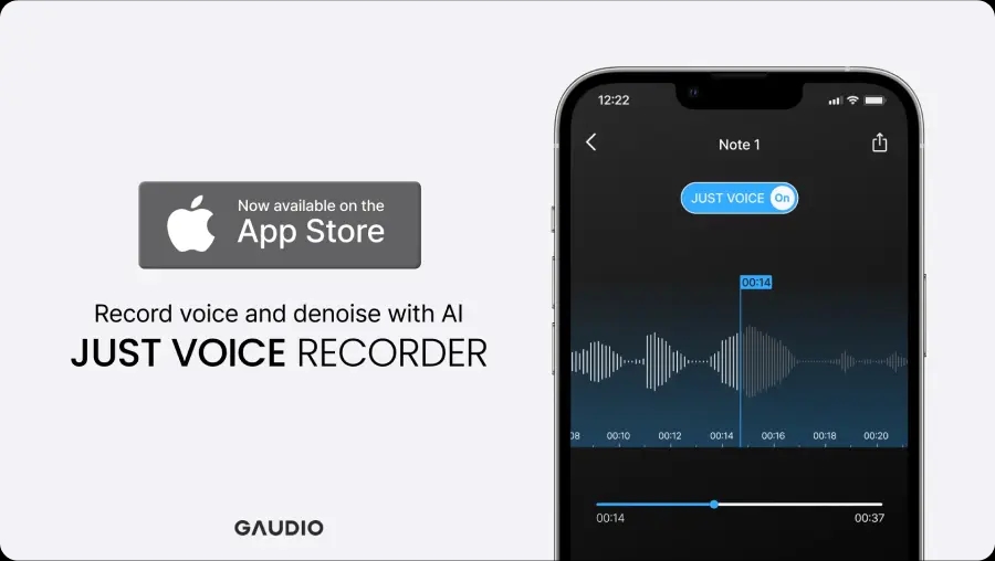 Introducing Just Voice Recorder